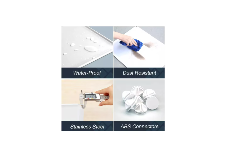 Dulap modular pentru copii, AT PERFORMANCE®, 8 rafturi, durabil, 76X37X147 cm, roz, Hello Kitti